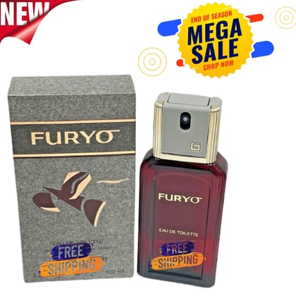 Jacques Bogart Furyo for Men Eau de Toilette 100ml Perfume 100ml Scent For Men Spray Jacques Bogart Furyo for Men Eau de Toilette 100ml Perfume 100ml Scent For Men Spray