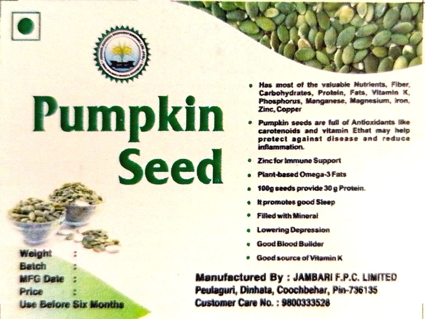 pumpkin seed