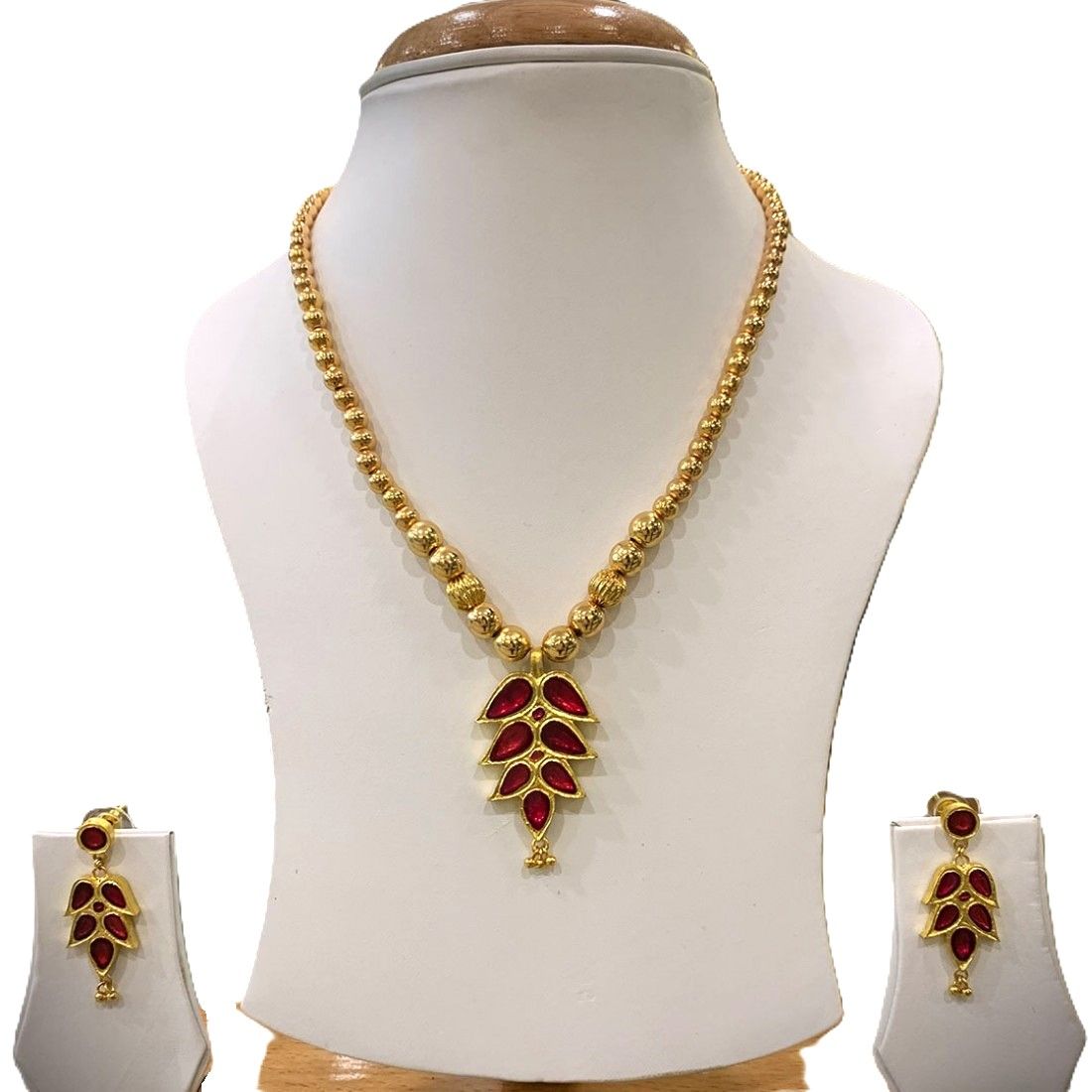 Assamese Traditional Jewellery | Paat Set | Multilayer Gold Plated