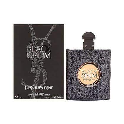 Yves Saint Laurent Black Opium Eau De Parfum for Women 90 ml Perfume Spray Yves Saint Laurent Black Opium Eau De Parfum for Women 90 ml Perfume Spray