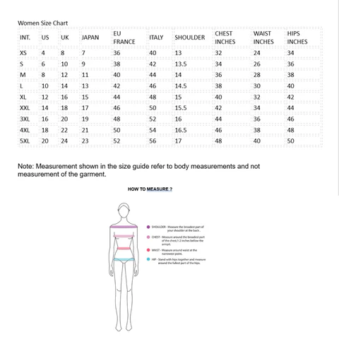 Size Guide Size Guide