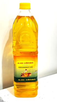 Jeevidam Groundnut oil