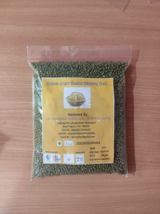Green Gram Beans (Moong Dal) (pack of 3)