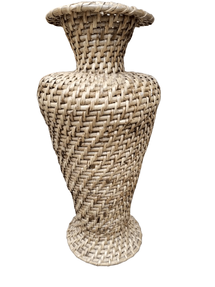 Cane Flowe Vase