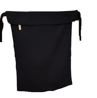 NIQAB BLACK WITH SIDE LOCKET