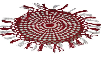 Handmade Crochet Table Mat Handmade Crochet Table Mat