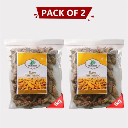 Turmeric-Sabut (pack of 2) Turmeric-Sabut (pack of 2)