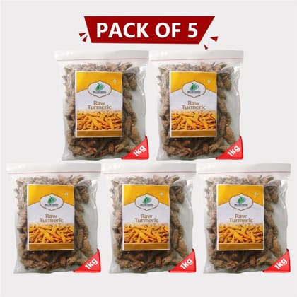 Turmeric-Sabut(pack of 5) Turmeric-Sabut(pack of 5)