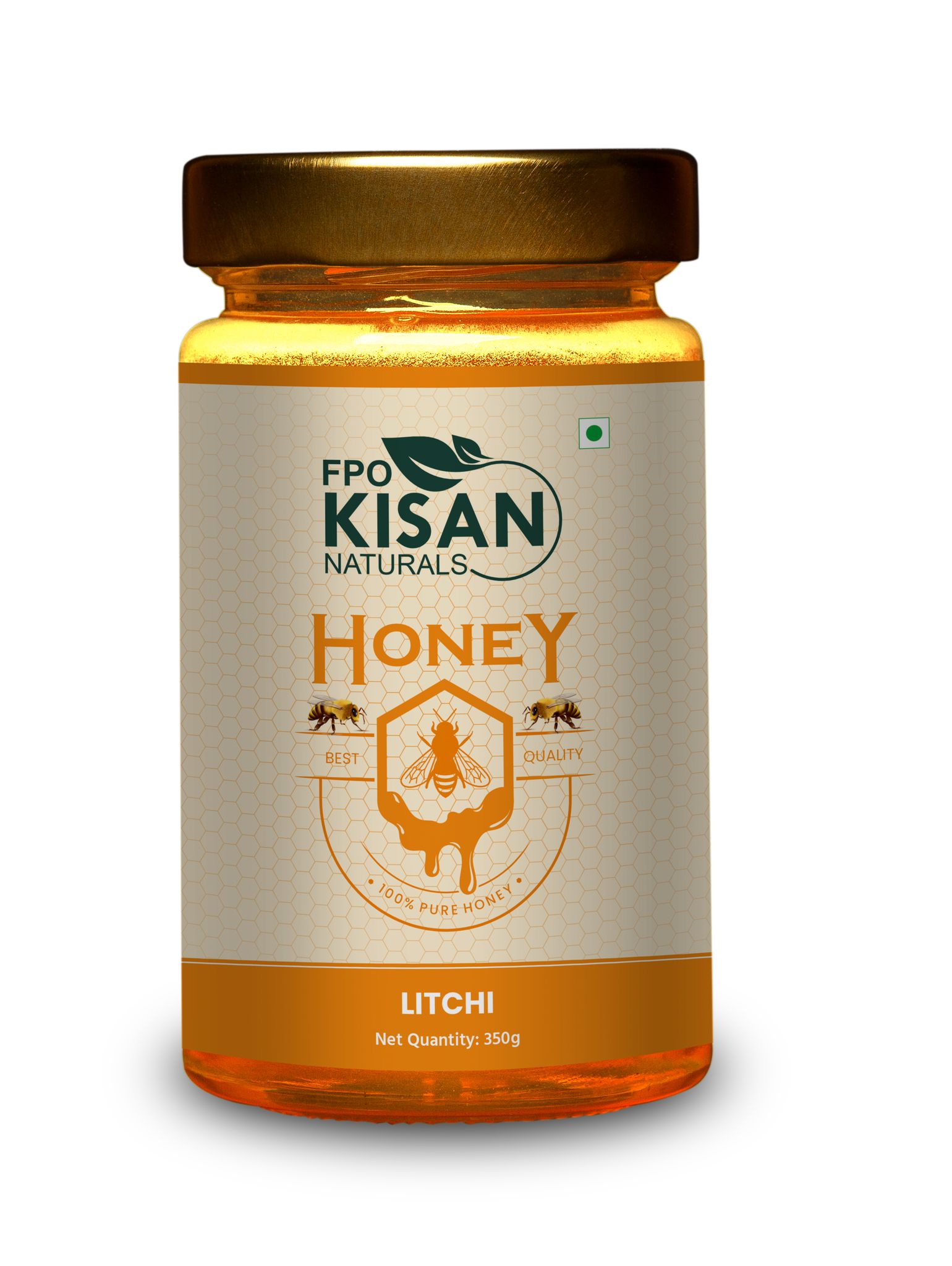 FPO Kisan Naturals Litchi Honey