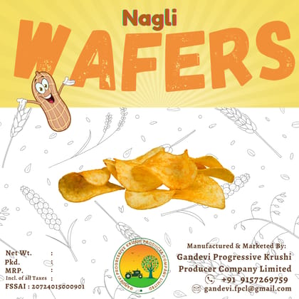 Millet wafers Millet wafers