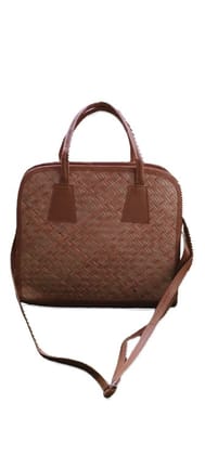 Woven Shoulder Bag - Natural & Sustainable Woven Shoulder Bag - Natural & Sustainable