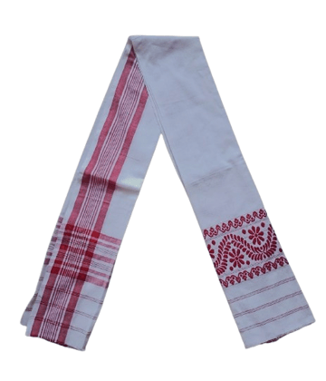 ASOMI TRADITIONAL ASSAMESE GAMUSA ASOMI TRADITIONAL ASSAMESE GAMUSA