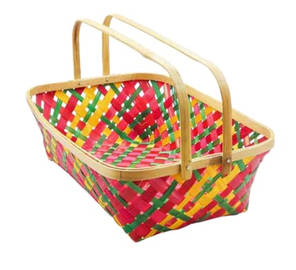 BAMBOO SQUIRE BASKET