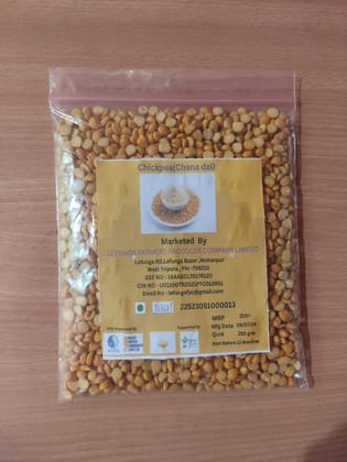 chickpea ( chana dal ) (pack of 2)