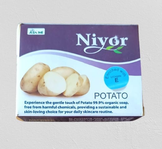 Handmade Potato Soap
