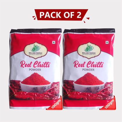 Red Chilli Powder (pack of 2) Red Chilli Powder (pack of 2)