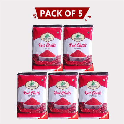 Red Chilli Powder (pack of 5) Red Chilli Powder (pack of 5)
