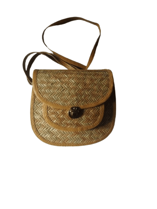 SitalPati Sling Bag Natural Sital Pati For Women & Girls Waterproof Sling Bag SitalPati Sling Bag Natural Sital Pati For Women & Girls Waterproof Sling Bag