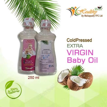 Extra Virgin Baby Oil 250ml Extra Virgin Baby Oil 250ml