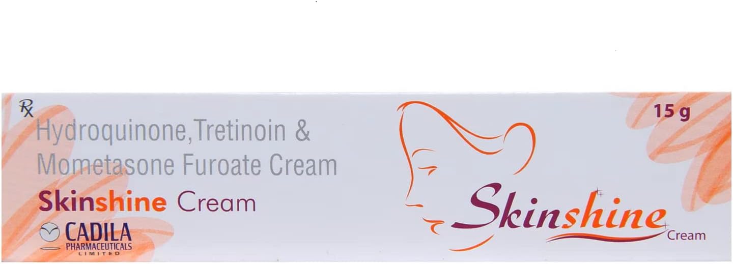Skinshine - Tube of 15gm Cream