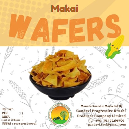Makai wafers Makai wafers
