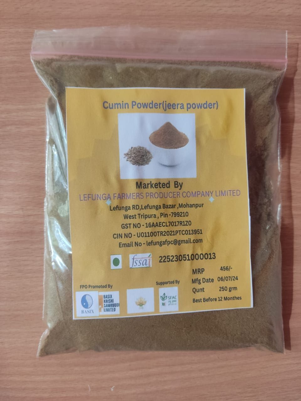 Cumin Powder(jeera powder) (pack of 3)