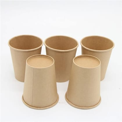 Disposable，Brown Paper Cups Biodegradable Cups