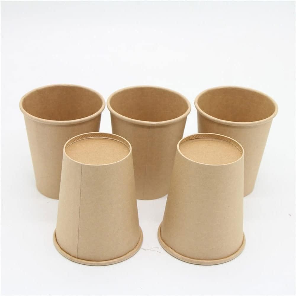 Disposable，Brown Paper Cups Biodegradable Cups