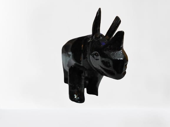 Wooden Rihno (Mini)