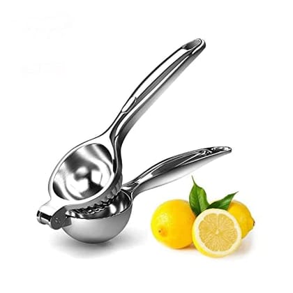 NEWWAY 300g Heavy Duty Lemon Squeezer – Large Zinc Alloy Manual Citrus Juicer with Stainless Steel Finish & Ergonomic Handle | Lemon Lime Press Tool for Kitchen, Bar & Home Use NEWWAY 300g Heavy Duty Lemon Squeezer – Large Zinc Alloy Manual Citrus Juicer with Stainless Steel Finish & Ergonomic Handle | Lemon Lime Press Tool for Kitchen, Bar & Home Use