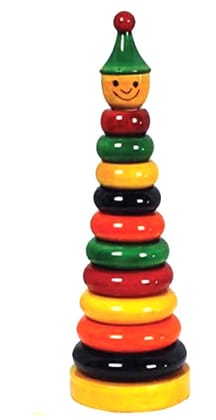 Stacking Toy with 10 Rings for Kids Stacking Toy with 10 Rings for Kids