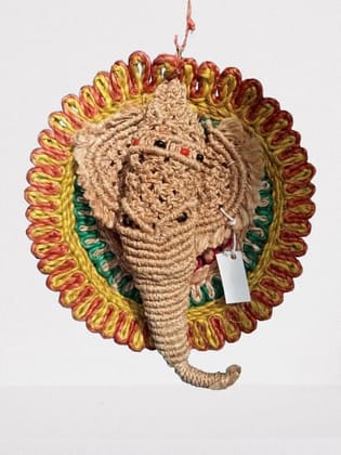 Jute Made Lord Ganesh Jute Made Lord Ganesh