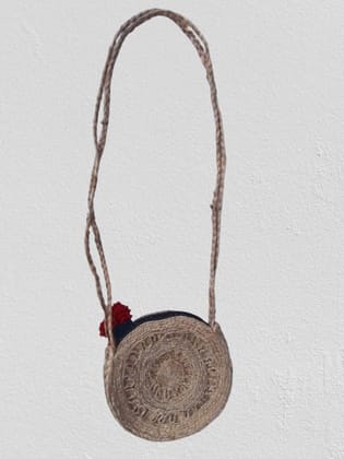 Jute Sling Bag Jute Sling Bag