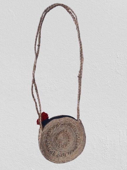 Jute Sling Bag