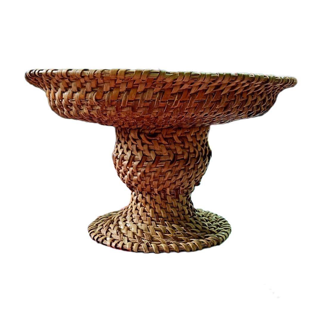 Cane Woven pan Bota