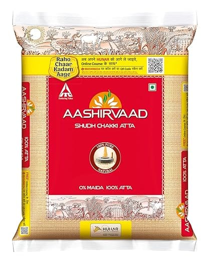 Aashirvaad Shudh Chakki Atta, 5kg Pack