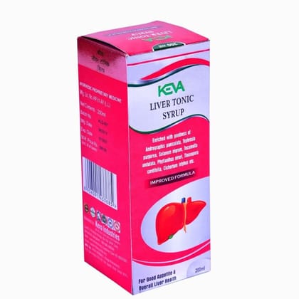 Keva Liver Tonic Syrup For Healthy Liver & Digestive Support in 200 ml