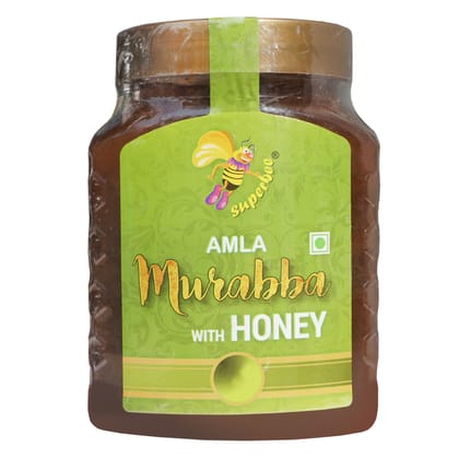 Supebee Amla murabba 500gm Supebee Amla murabba 500gm