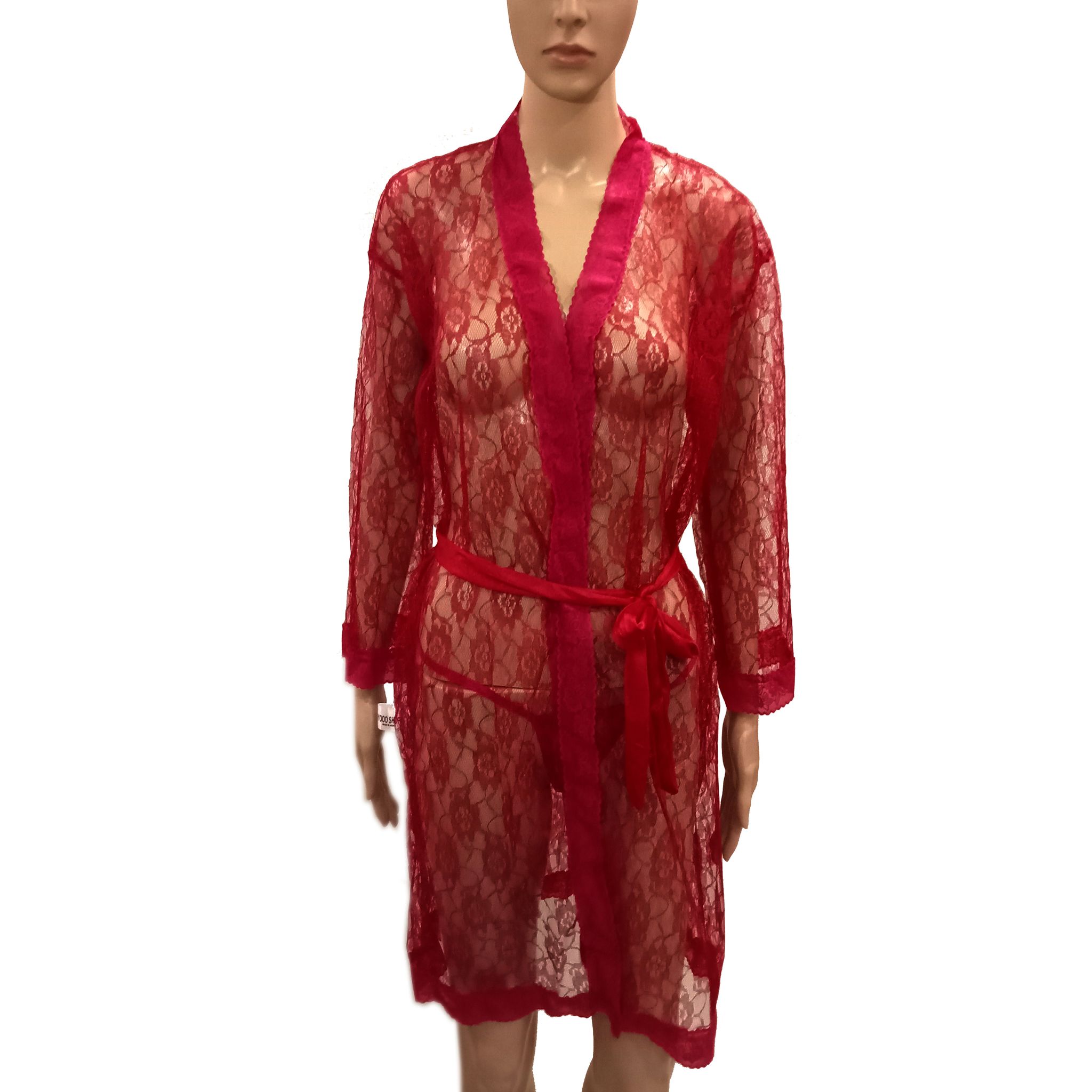 Yooo Shopi Plus size babydoll lingerie net lace women girls