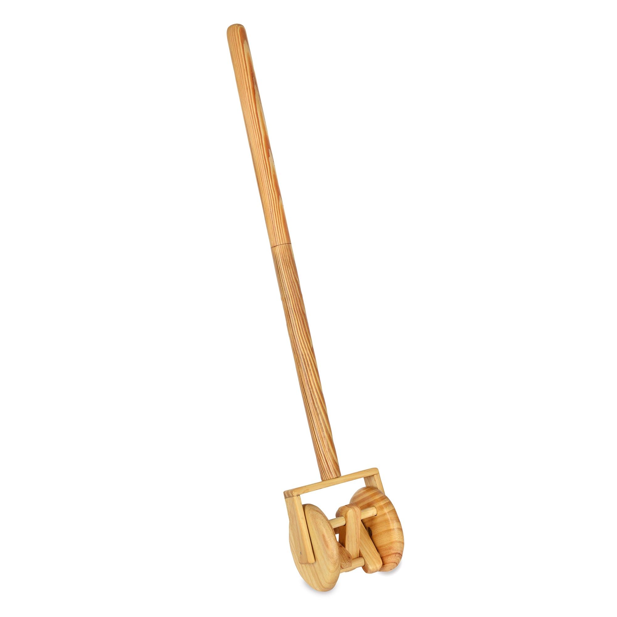 Wooden Lawnmower Rattle Toy For Kids