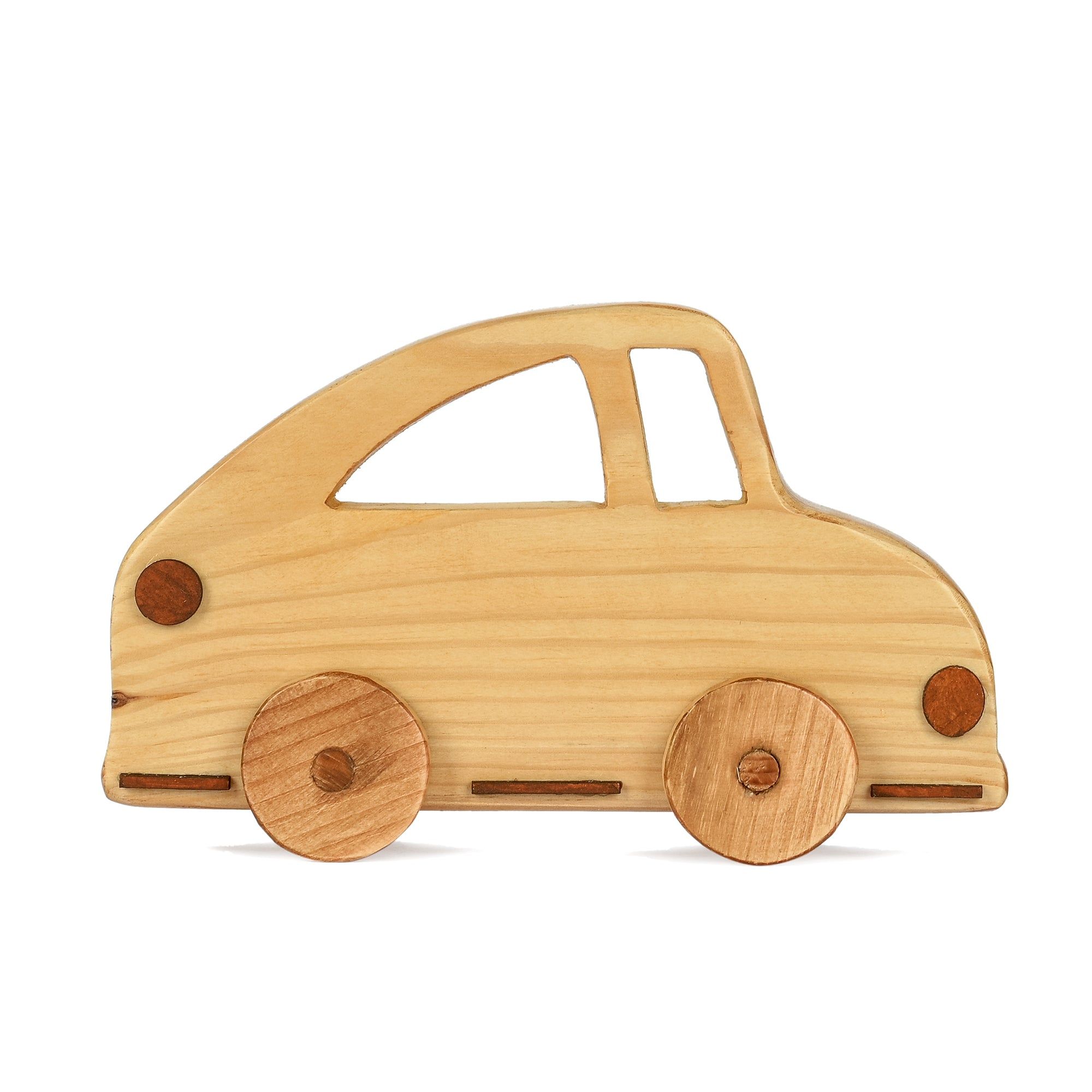 Hatchback Car Push Toy