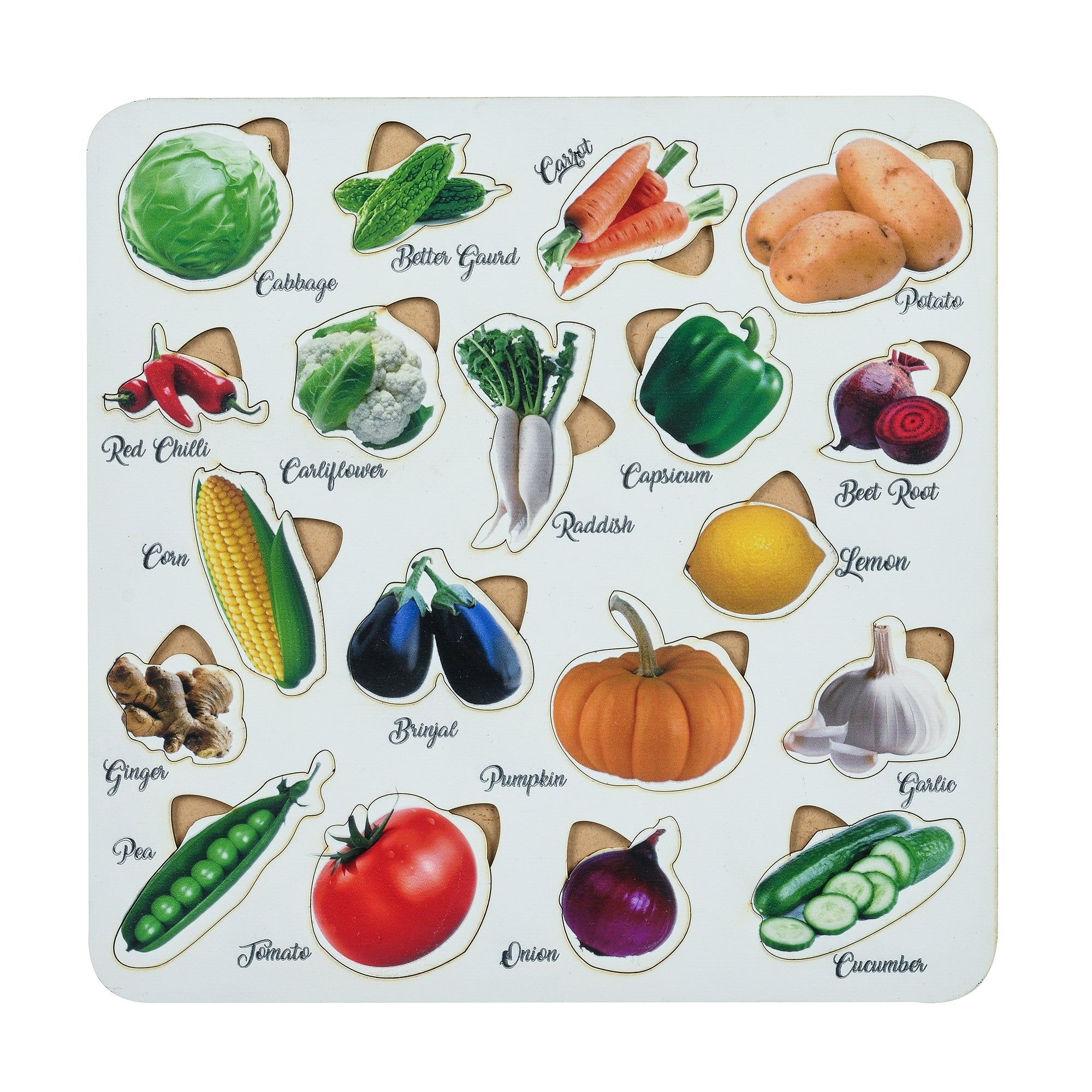 Vegetable Board