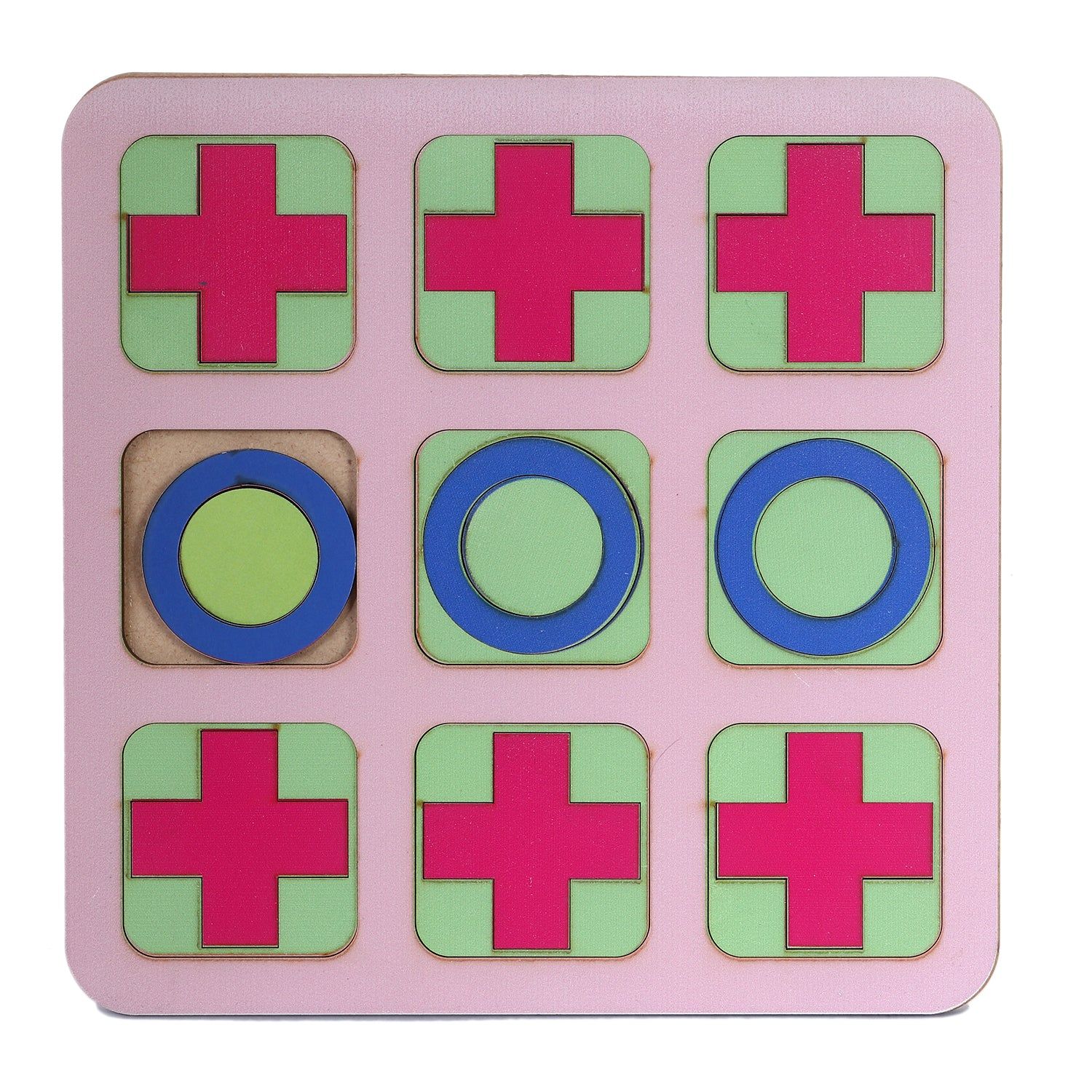 Wooden Tic Tac Toe