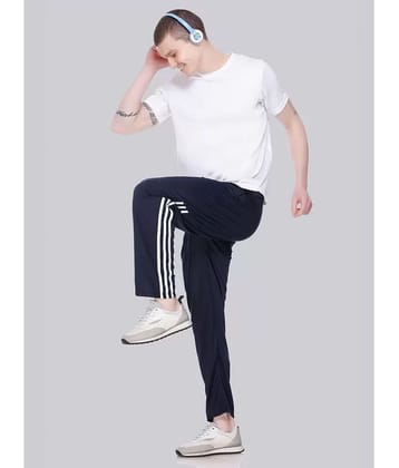 Blue Track Pants