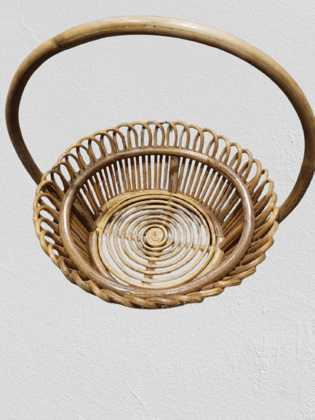 DESIGNER BAMBOO FLOWER BUSKET DESIGNER BAMBOO FLOWER BUSKET