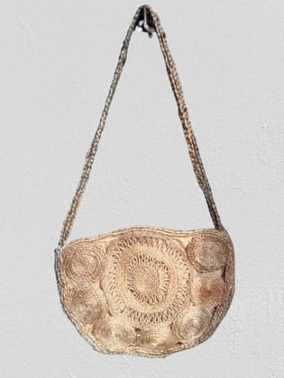 Jute Shoulder Bag Jute Shoulder Bag