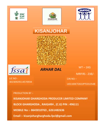 ARHAR DAL