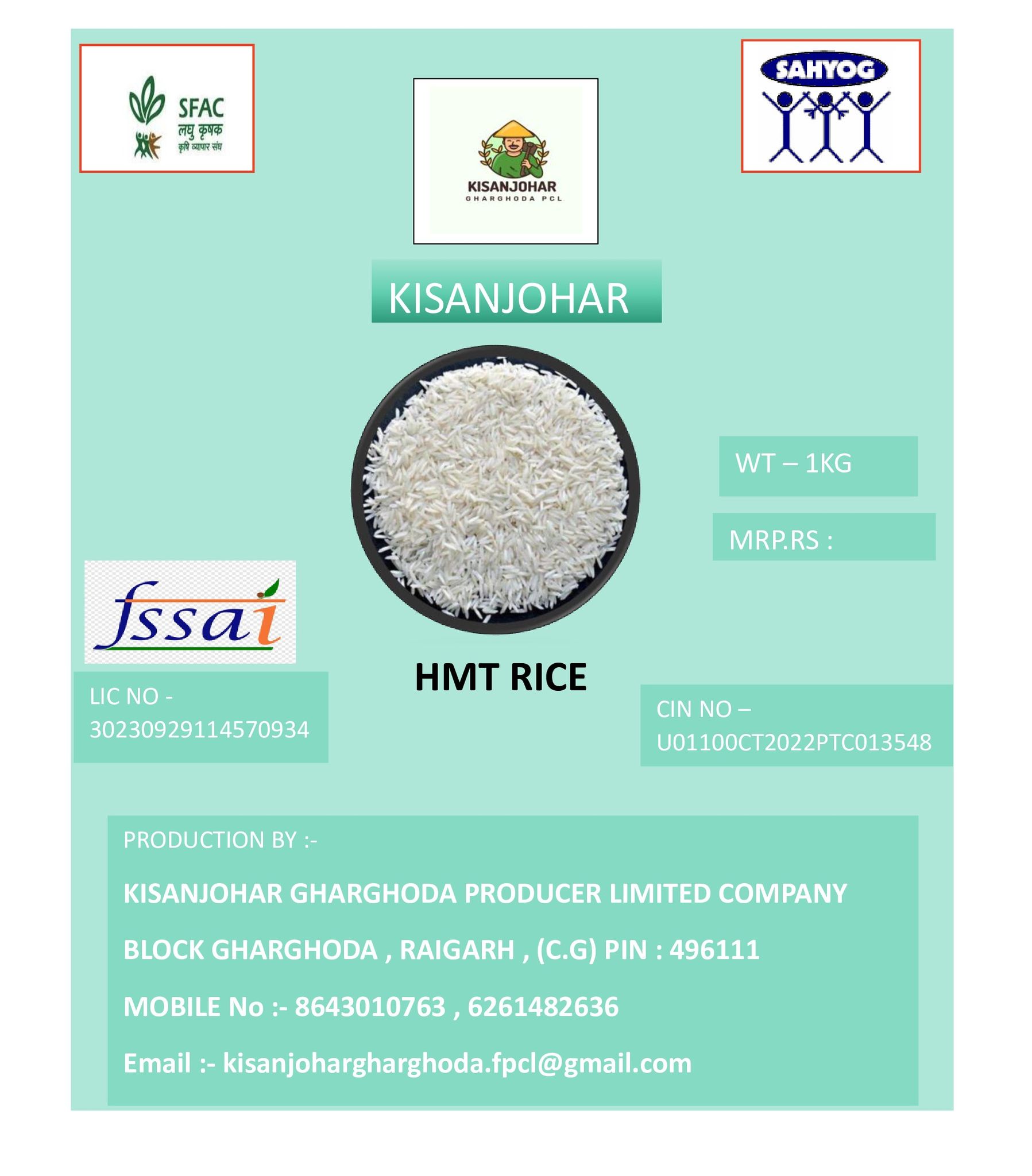 HMT RICE