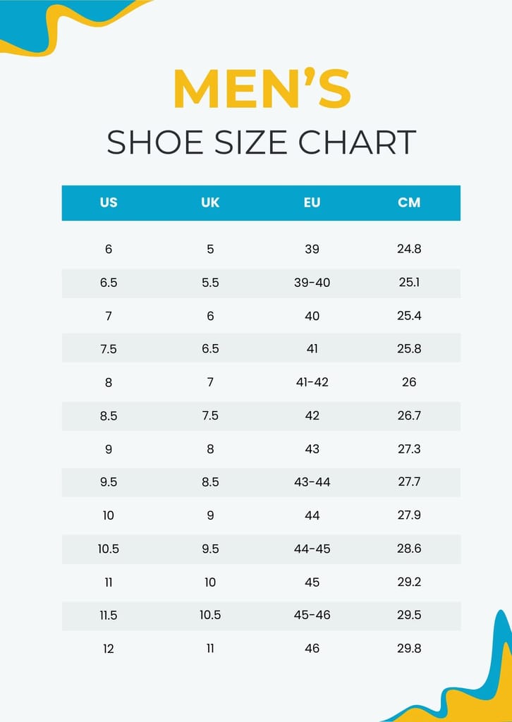 Size Guide Size Guide