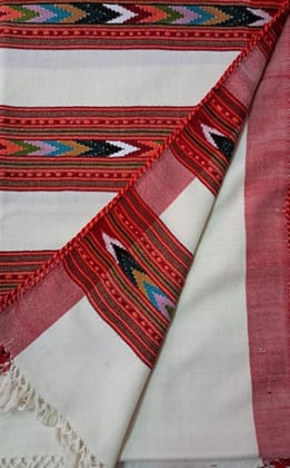 Three Patti Plain stole